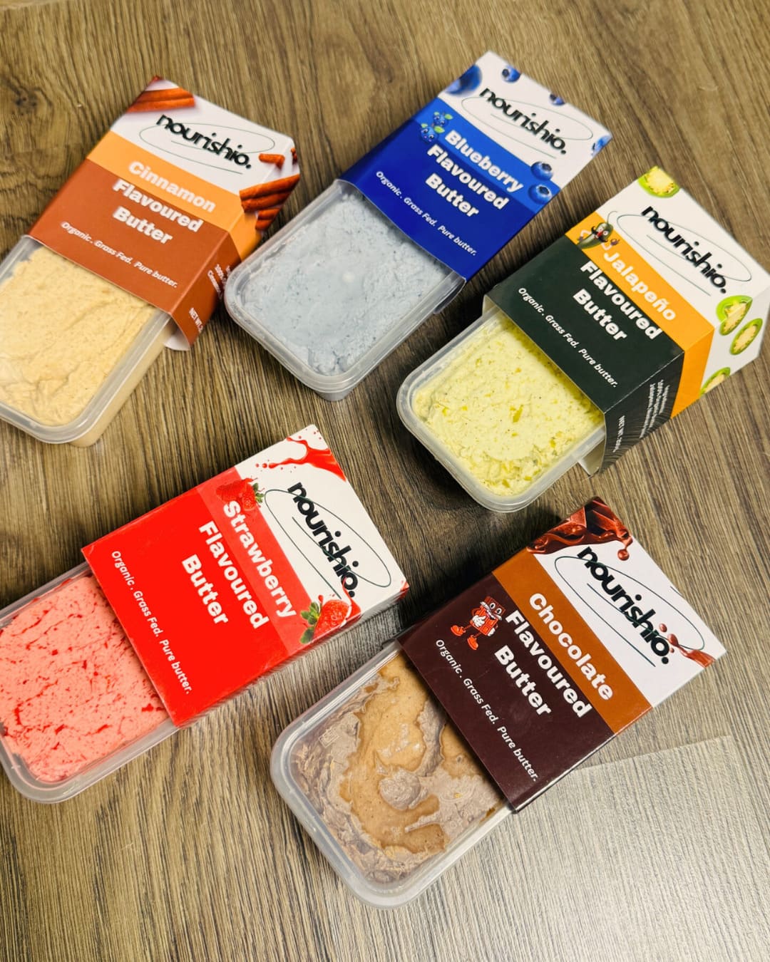 Nourishio Ramazan Special-Butter Gift Pack