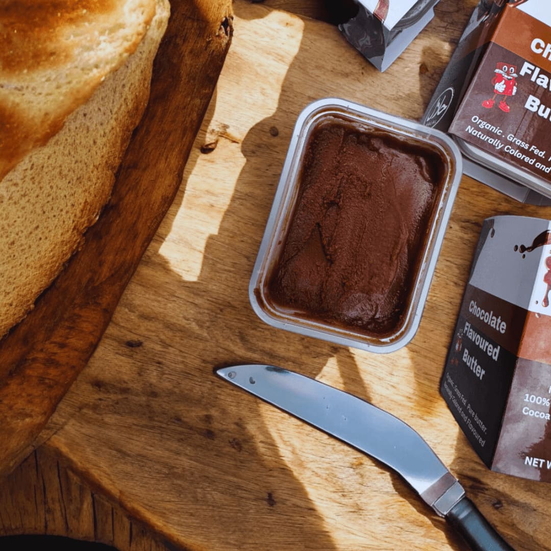 Chocolate Flavoured Butter-Organic