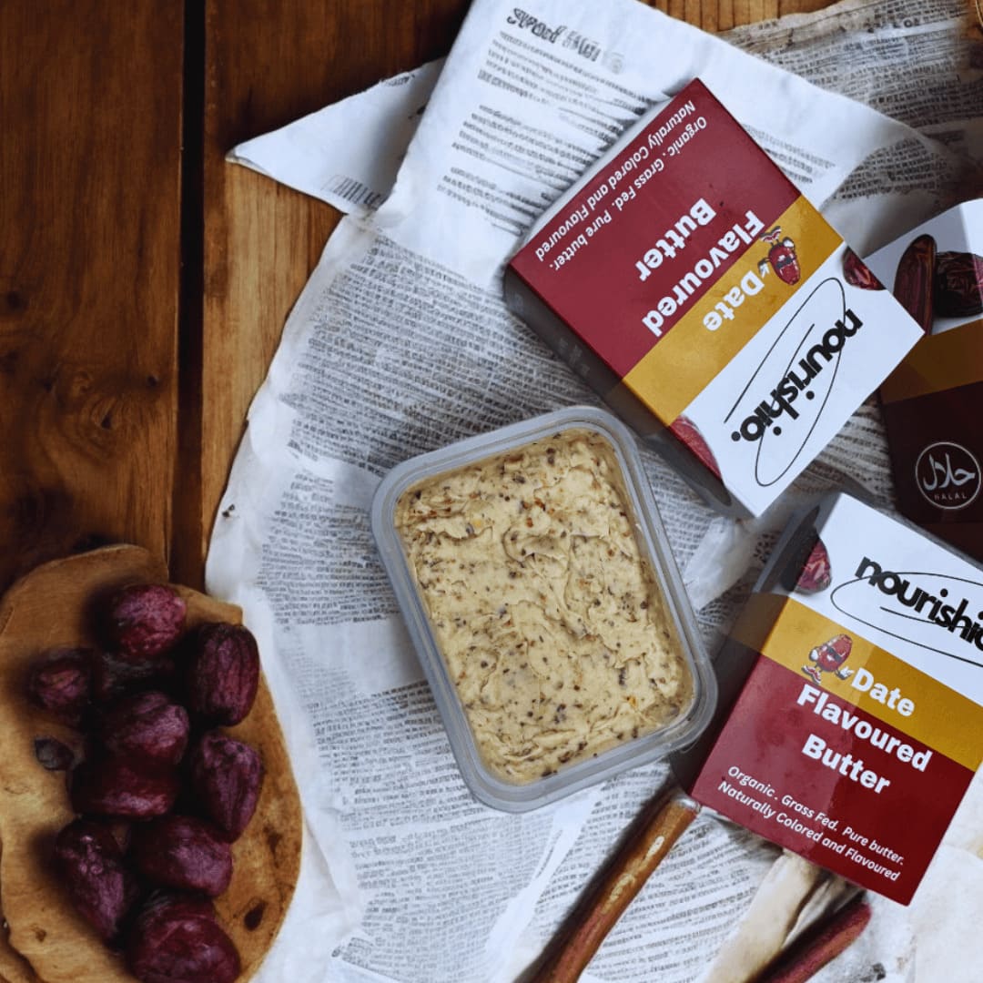 Date Flavoured Butter-Organic