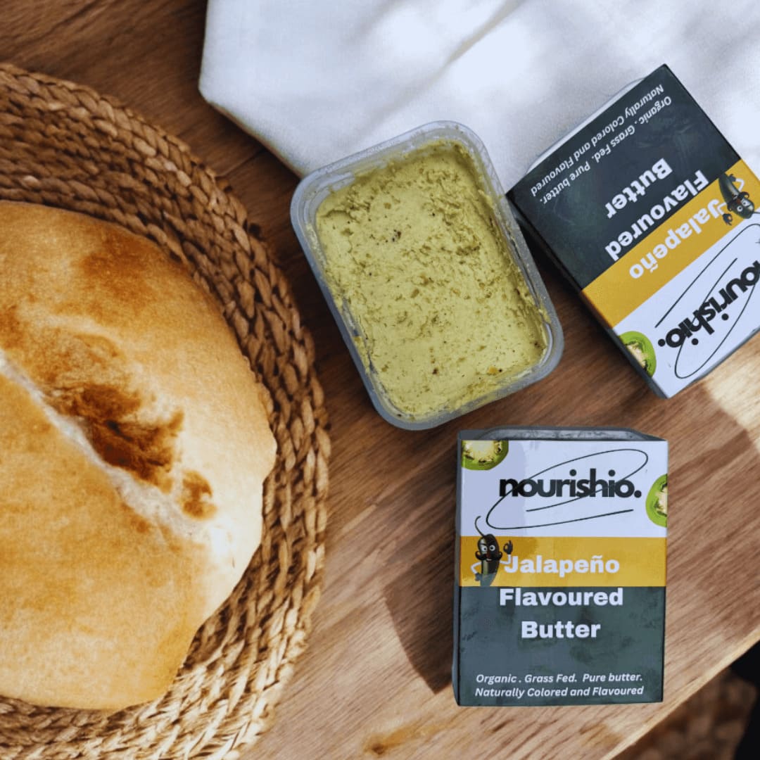 Jalapeno Flavoured Butter-Organic