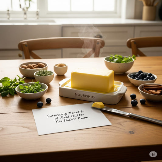 Surprising Benefits of Real Butter You Didn’t Know