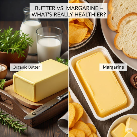 🧈 Is Butter Healthier Than Margarine? Here's What Science Says