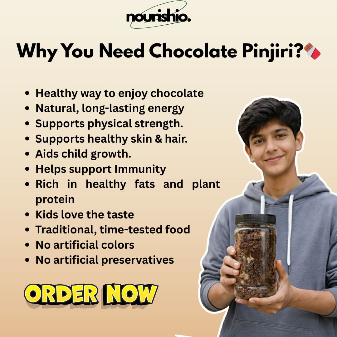 Pinjiri...but make it chocolatey!