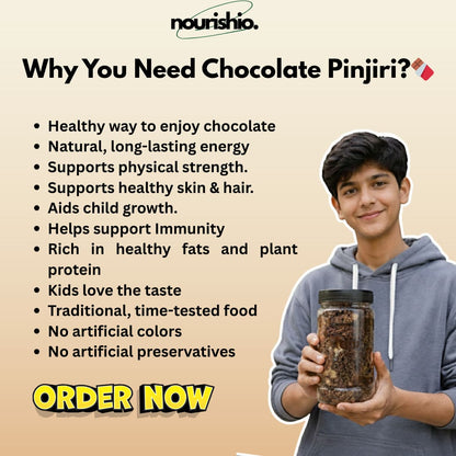 Pinjiri...but make it chocolatey!