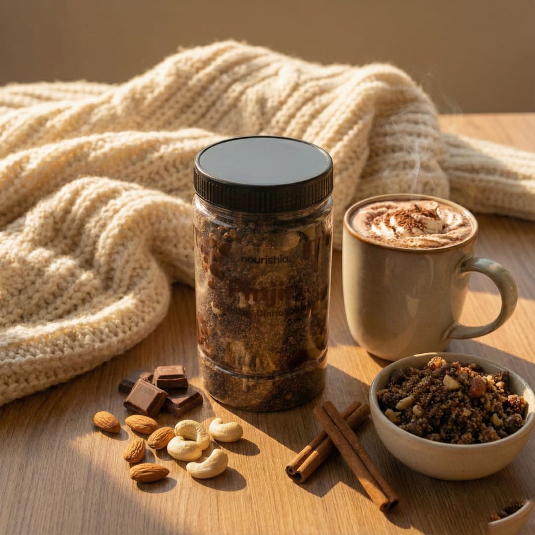 Pinjiri...but make it chocolatey!