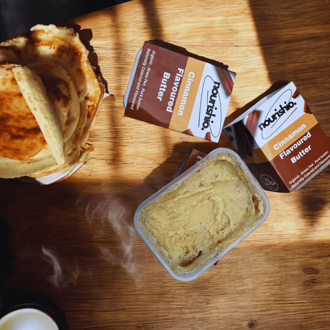 Cinnamon Flavoured Butter-Organic – Nourishio.