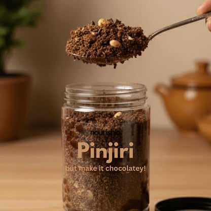 Pinjiri...but make it chocolatey!