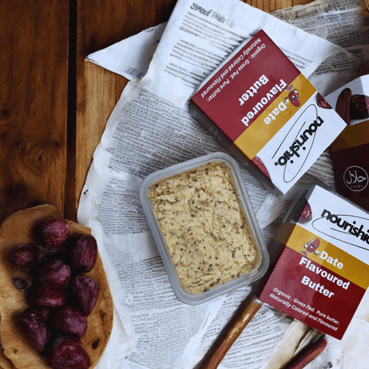 Date Flavoured Butter-Organic